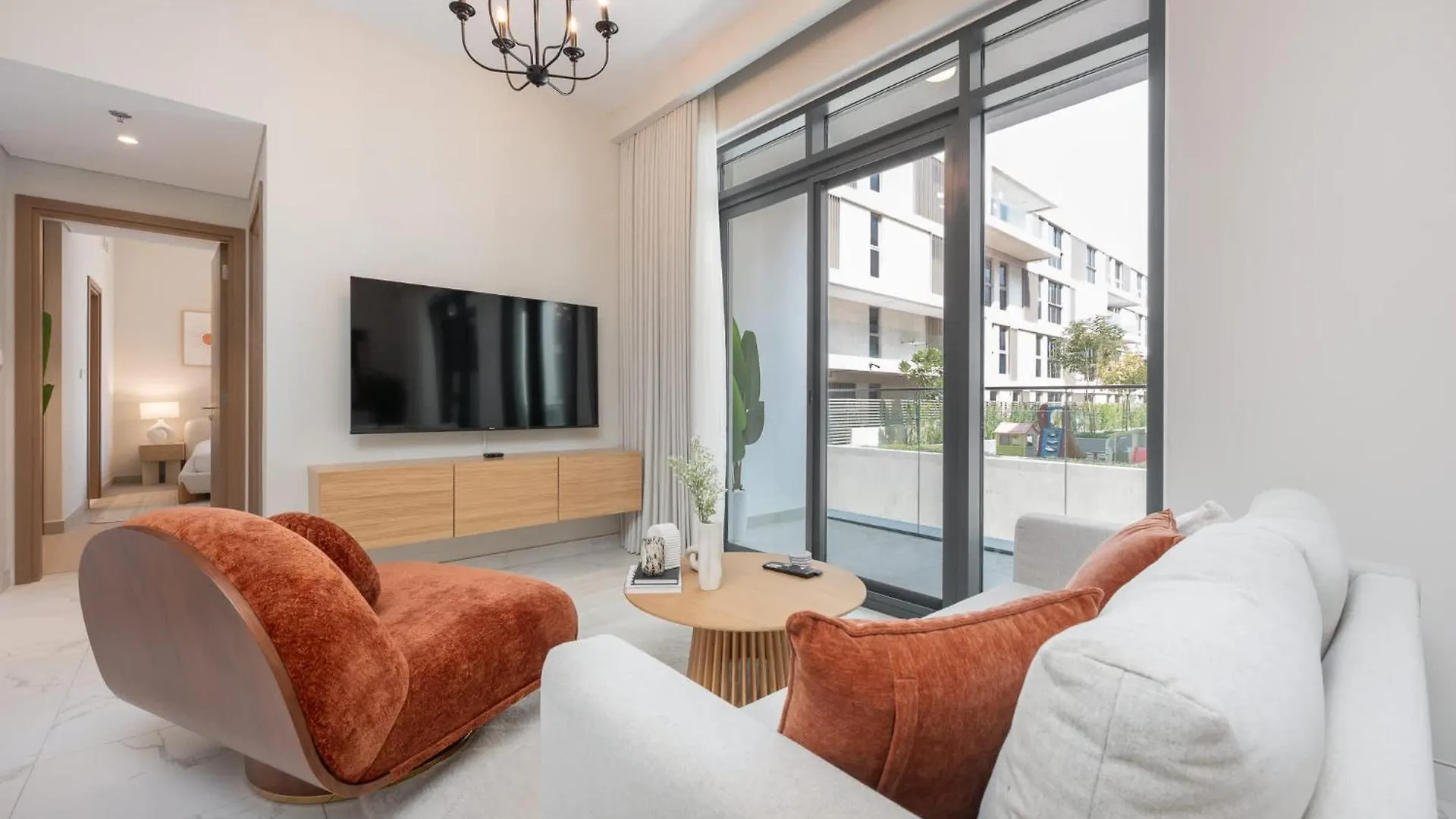 Contemporary 2Br In Azizi Greenfield - Meydan Dubai