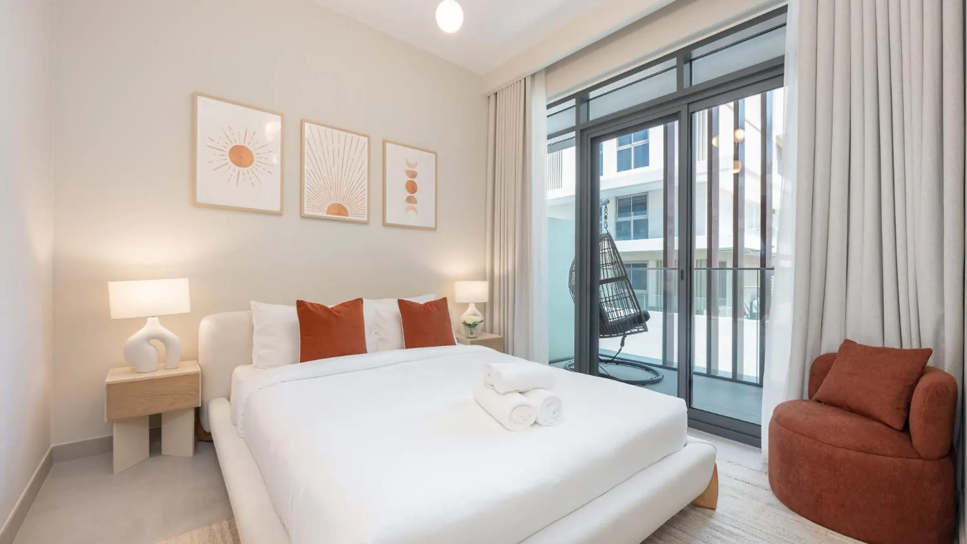 Contemporary 2Br In Azizi Greenfield - Meydan Dubai Apartment
