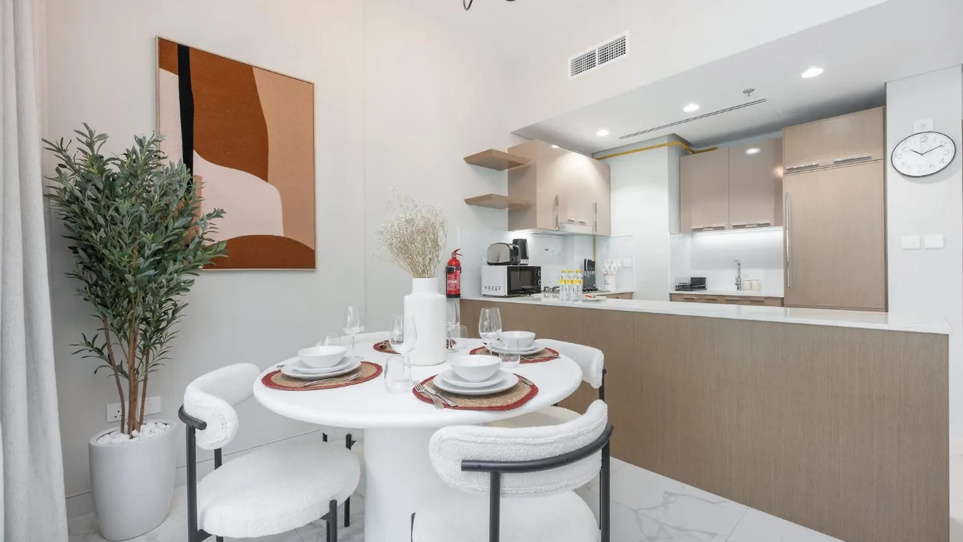 Contemporary 2Br In Azizi Greenfield - Meydan Dubai United Arab Emirates