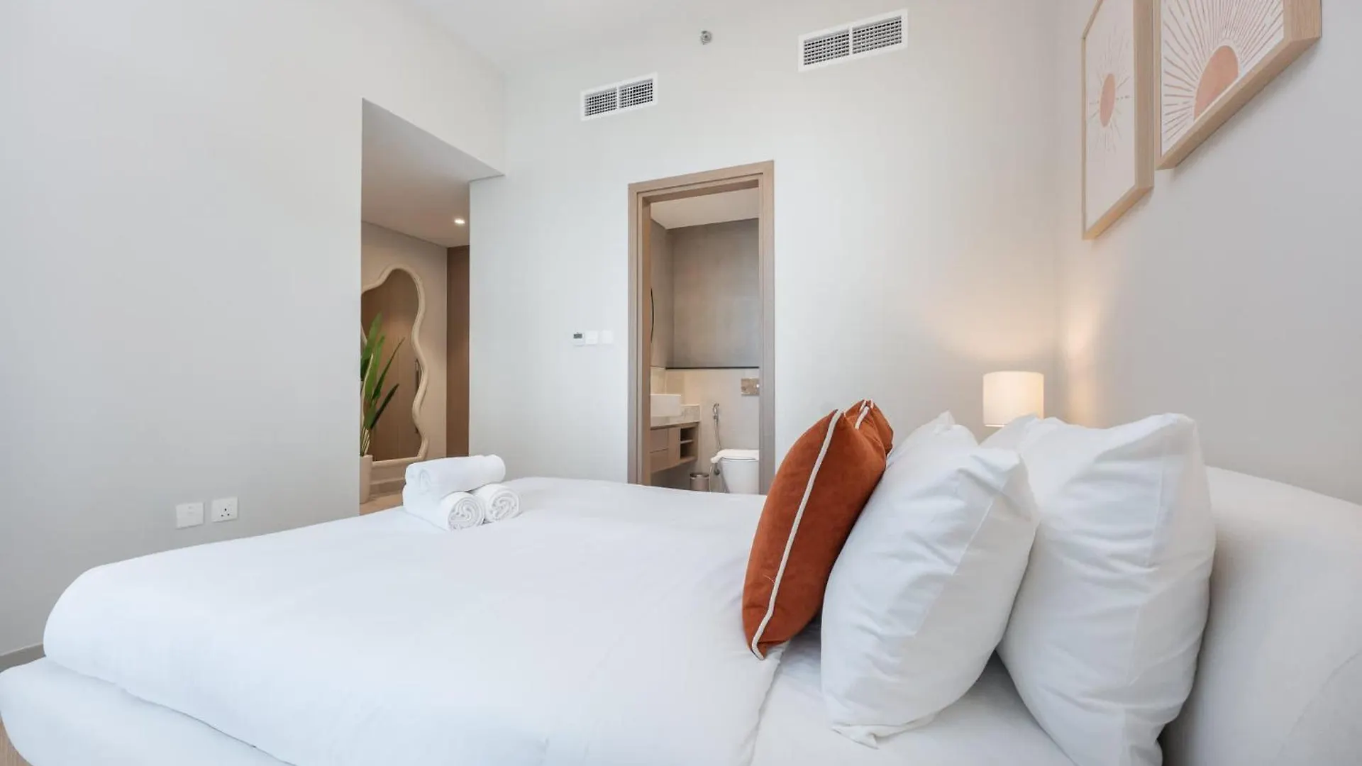 Apartment Contemporary 2Br In Azizi Greenfield - Meydan Dubai United Arab Emirates