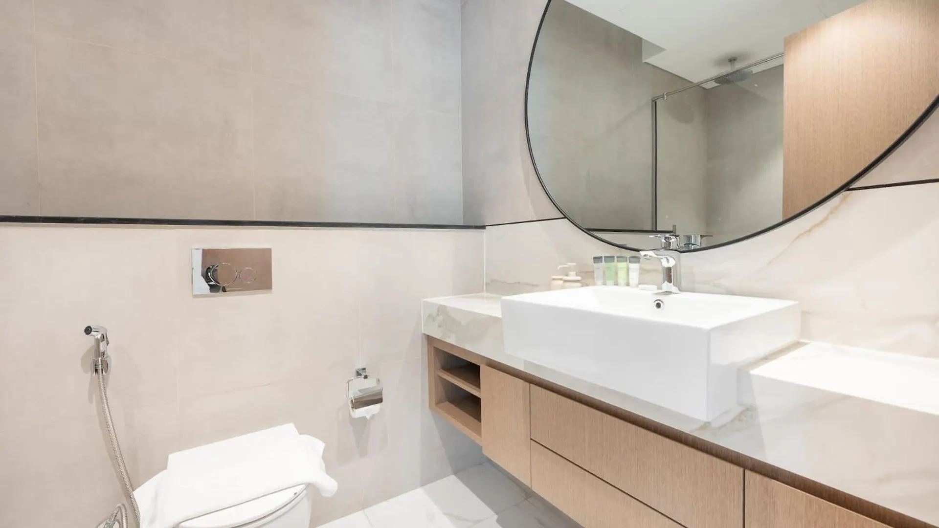 Apartment Contemporary 2Br In Azizi Greenfield - Meydan Dubai United Arab Emirates