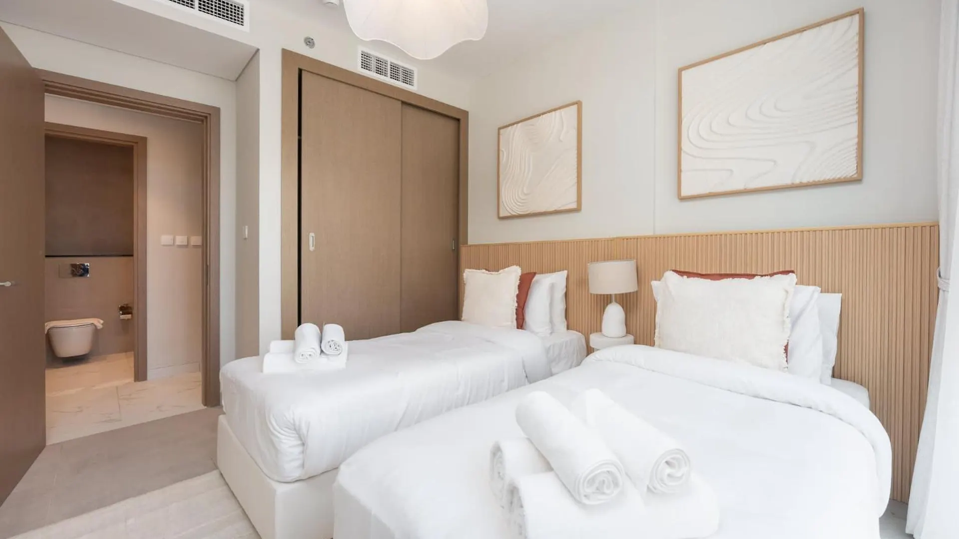 Apartment Contemporary 2Br In Azizi Greenfield - Meydan Dubai