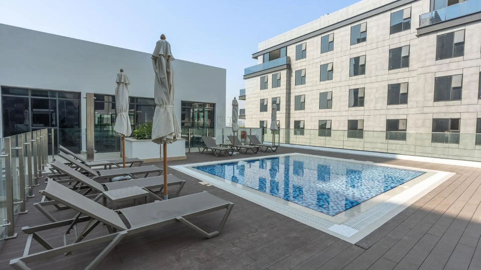 Contemporary 2Br In Azizi Greenfield - Meydan Dubai Apartment
