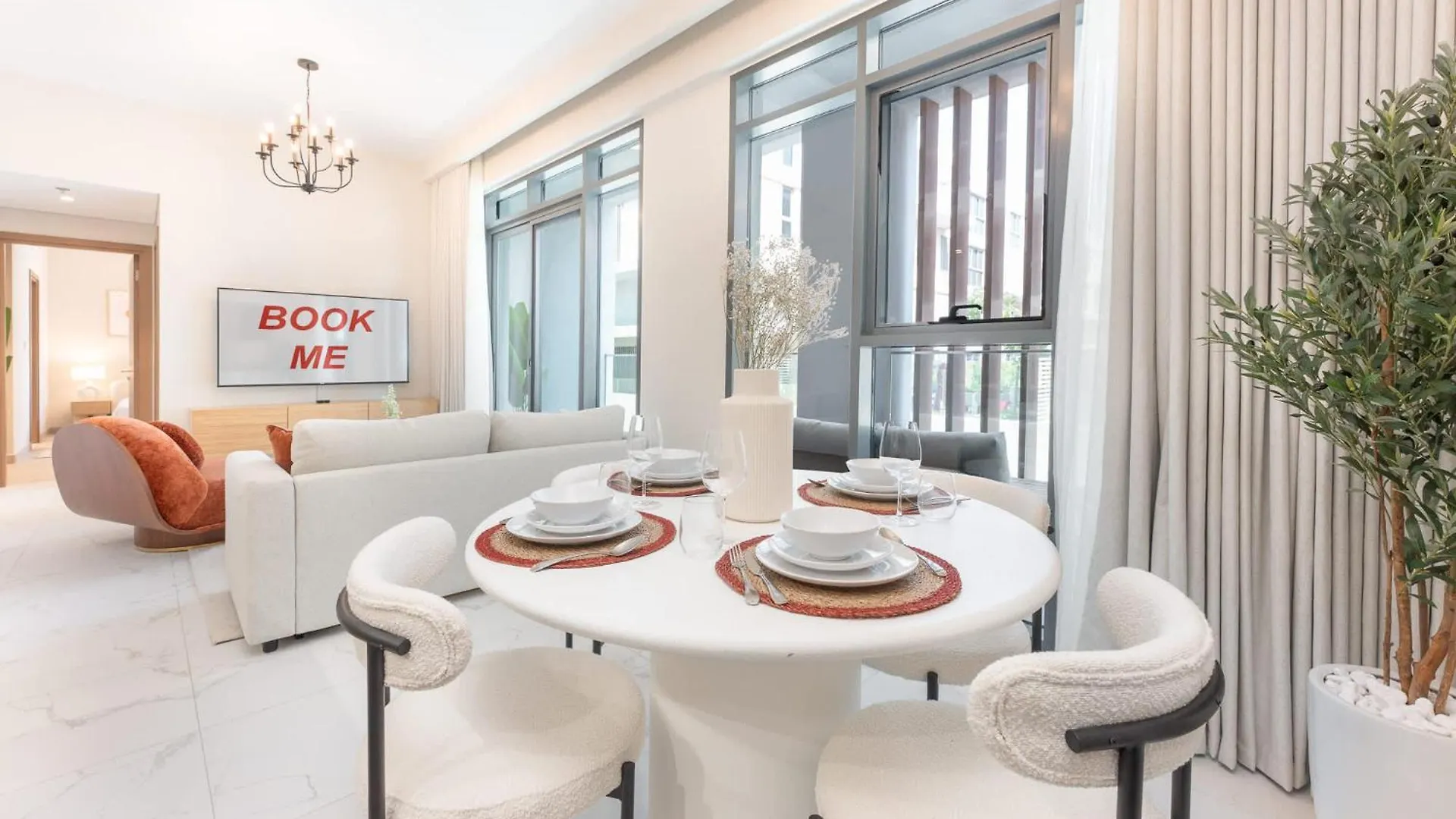 Contemporary 2Br In Azizi Greenfield - Meydan Dubai Apartment