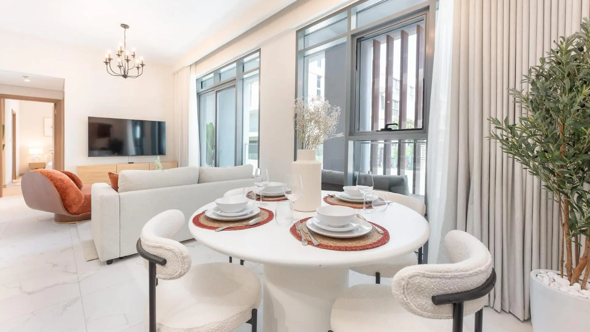 Contemporary 2Br In Azizi Greenfield - Meydan Dubai