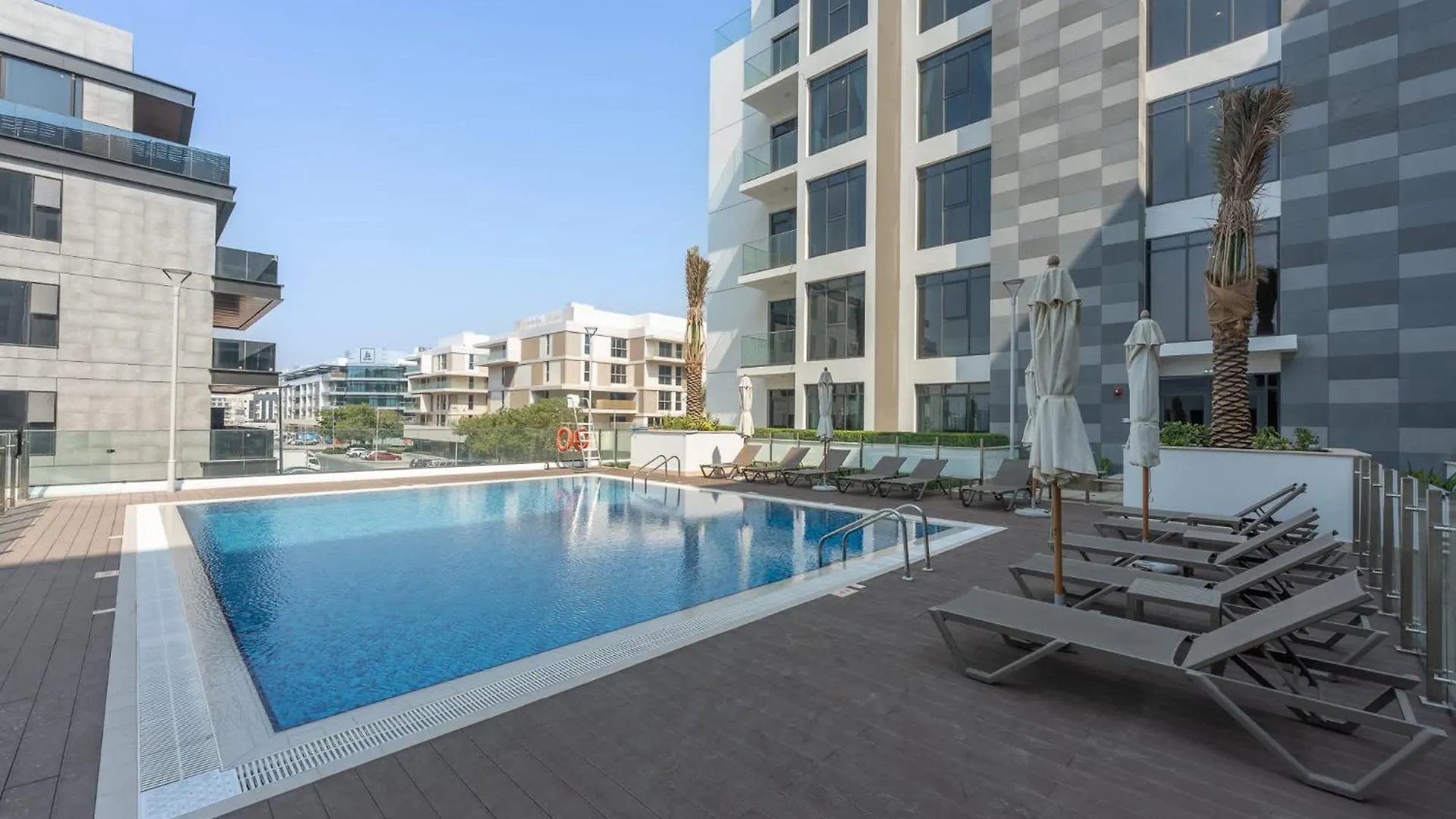 Contemporary 2Br In Azizi Greenfield - Meydan Dubaj Apartmán