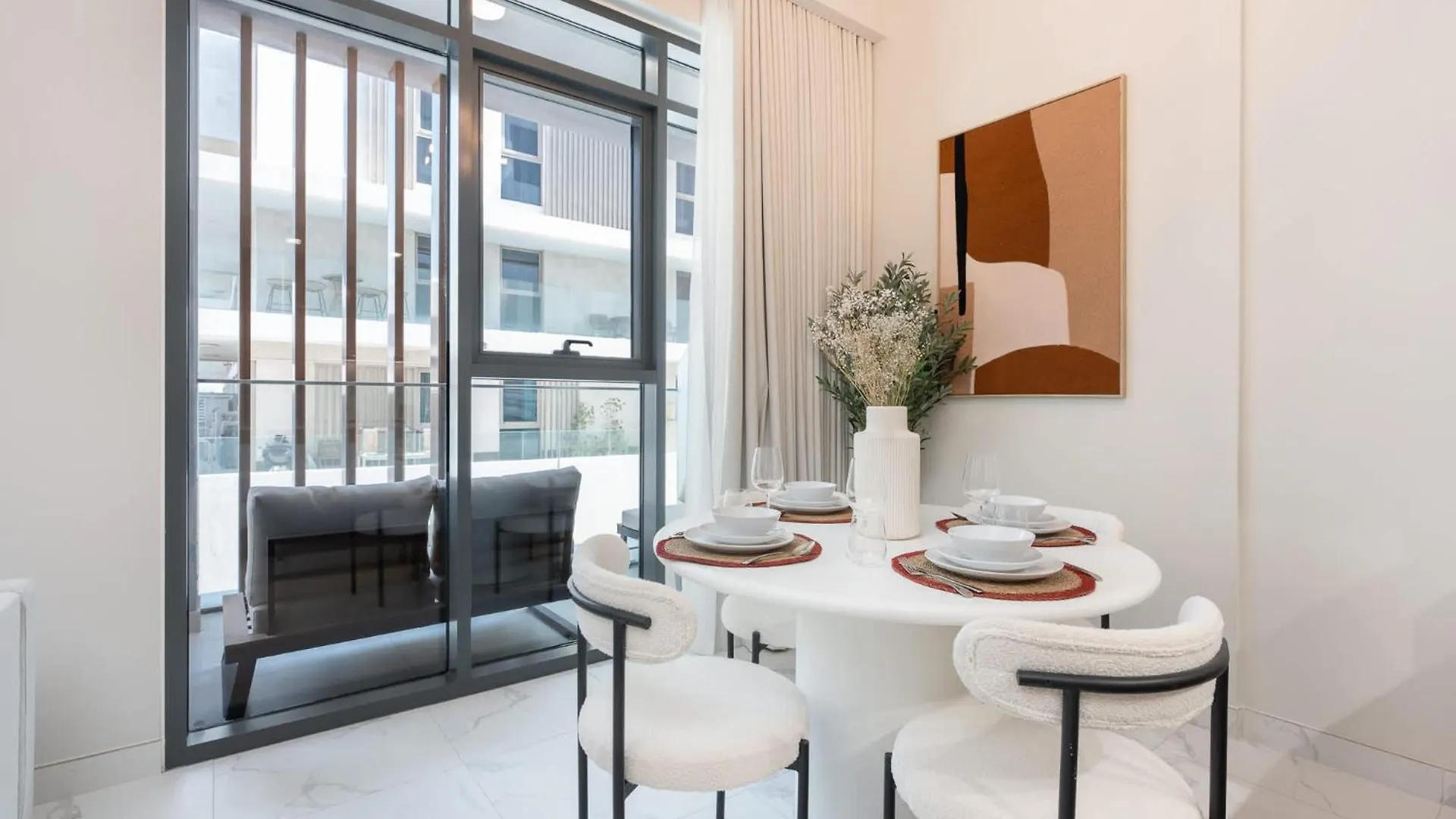 Contemporary 2Br In Azizi Greenfield - Meydan Dubaj 0*,